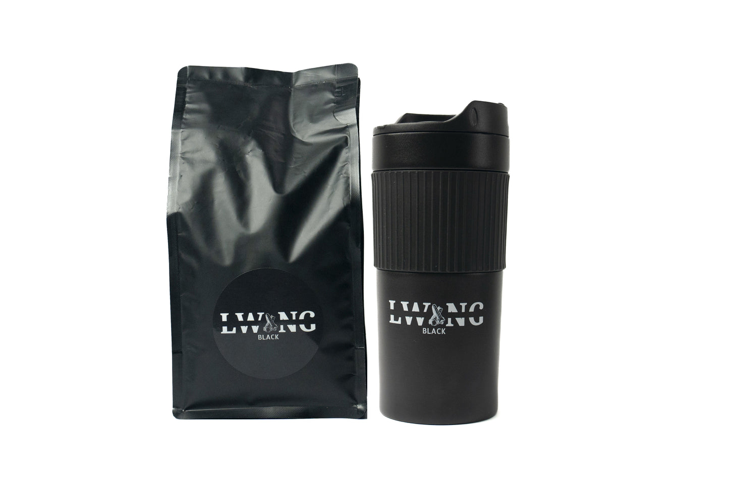 500 gram lwang black + french press