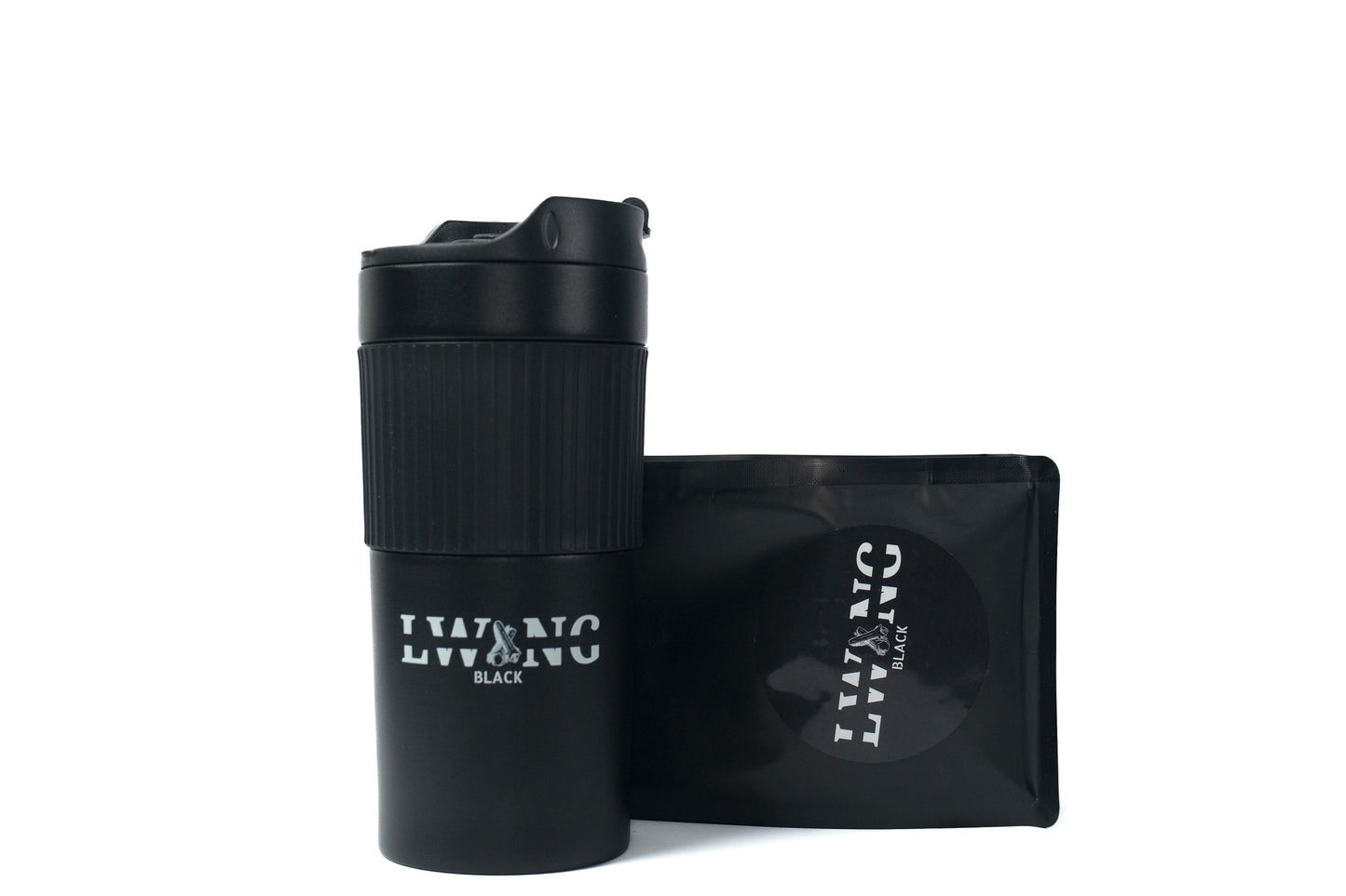 250 gram lwang black + french press