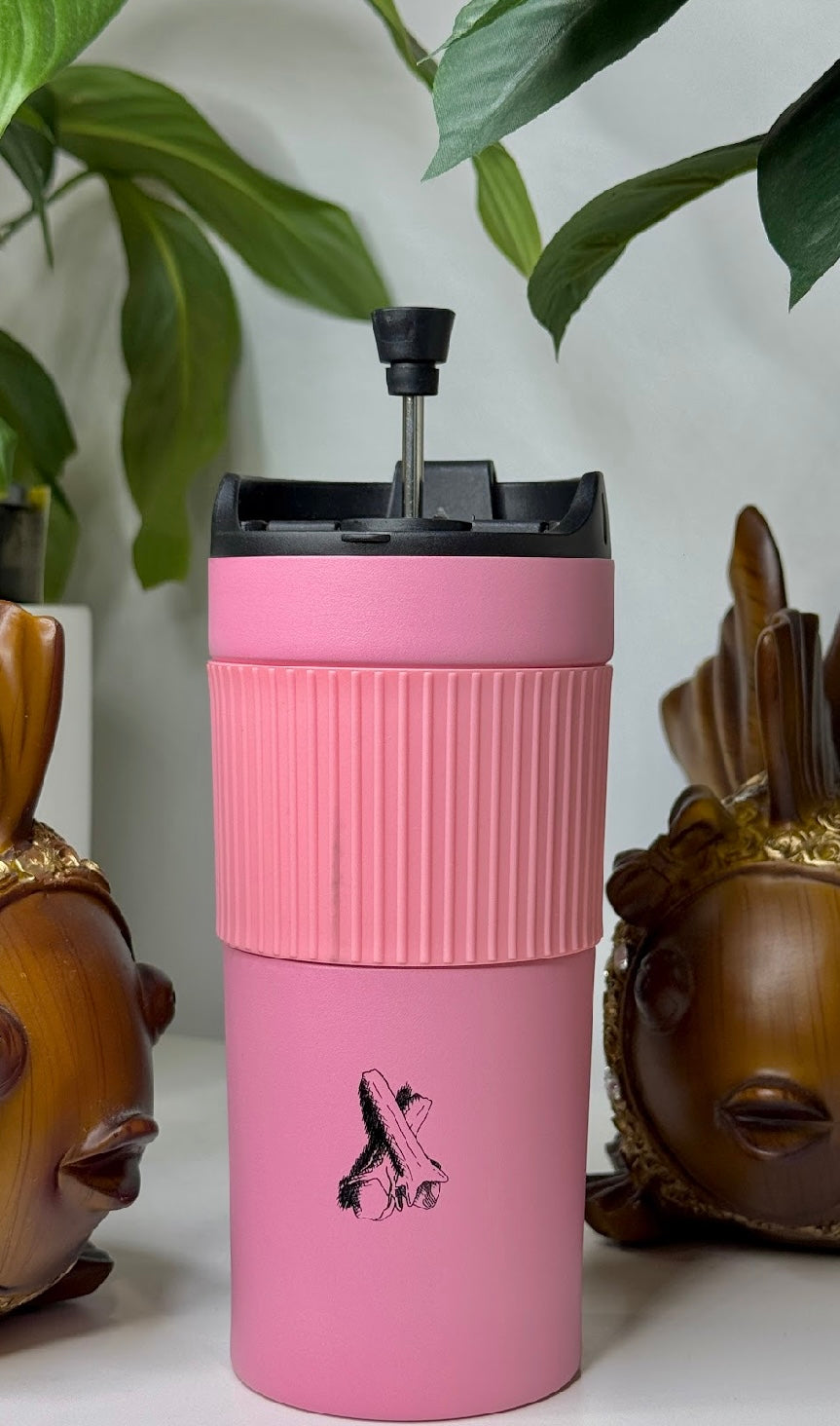 500 gram lwang black + french press