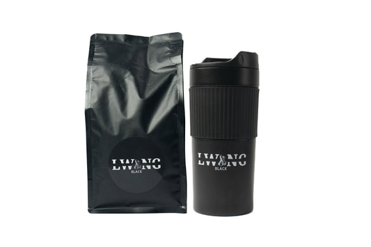 500 gram lwang black + french press