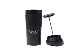 french press/plunger