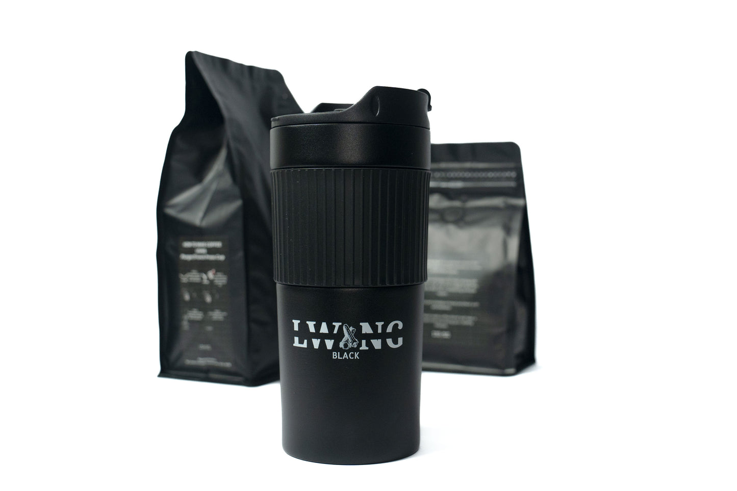 french press + 250g lwang black +500g lwang black