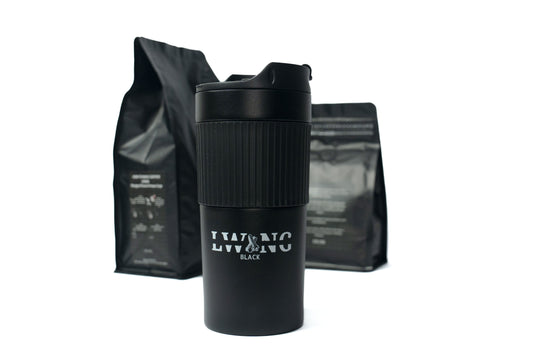 french press + 250g lwang black +500g lwang black