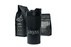 french press + 250g lwang black +500g lwang black